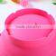 New design heat resistant silicone bowl