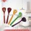 Kitchen accessory shark shaped mini nylon kitchen set with plastic handle