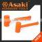 High Quality dead blow rubber mallet sizes