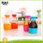 Colorful kitchen oil bottle cooking oil plastic bottle