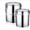 Hot Sell Large Metal Used Stainless Steel Dairy Milk Cans For Sale