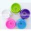 mini decorated fancy cute self watering flower pot
