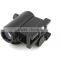 Compact red/green dot sight with elevated quick release mount
