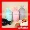 UCHOME BPA Free Rabbit Shaped Gym Glass Water Bottle