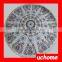 UCHOME New Design Printed Tassel Round Beach Towel