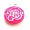 Romantic lover keychains cute wholesale custom keychain
