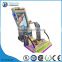 Coin operated Alpine skiing electronic simulator skating sport video game machine