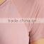 womens tshirt blank Dresses Crew Neck Short Raglan Mesh Sleeve T-Shirt Dress Women Lady