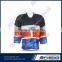 Sport Custom printed ice skates jersey custom sublimation hockey goalie shirts