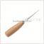 Kearing Natrural wood handles sewing awl for dress maker & fixing holes # HA6590