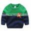 Hot sale boutique cotton knit children clothing pullover kids sweater