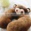 wholesale cassia seed custom travel pillow