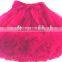 customized cute multi colors party dancing super soft baby girls petti skirt skirts