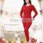 fashion Lady thermal underwear sets lady's thermal underwear sets