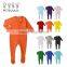 2016 Spring Autumn Newborn Clothes Wholesale Price Custom Baby Romper Jumpsuit for Infant Unisex