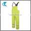 High Visibility Work Bib Pants Safety Wear