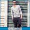 2015 New plain fashion style mens elongated tshirt with long sleeve