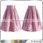 High quality A-line sexy short pleated silhouette skirts for women