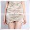 Hight quality wrinkle sleeveless evening dress for ladies,party dress