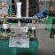 Double-cylinder with automatic cut mesh steel scourer machine