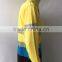 China Factory High Visibility Contrast Color 3M Tape Safety Breathable Workwear Warning Polo Shirt