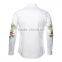 The European and American fashion leisure long-sleeved cotton shirt