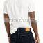 2015 SHORT-SLEEVE VINTAGE OXFORD SHIRT WITH TIPPED POCKET slim fit button down summer men shirts