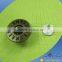 newest fashion custom shank logo brass suit buttons with low MOQ