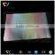 High visible colorful durable non-woven backing PU synthetic leather for shoes