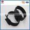 Self-locking hook and loop cable tie / back to back hook and loop