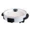 Round Electric Pizza Pan 1500W Large Pizza Pan 42cm*7cm