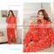 Type Simple Design High Quality Thick Polyester Fleece Bathrobe for Women