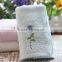 2014 Flower Custom Embroidered Towels