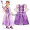 Children fancy dress sofia princess dress for baby girls 2015 new style children fancy dress
