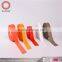 Flat Elastic Webbing -red