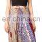 Rose Flower Pastel Flowy Harem Yoga Jumpsuit Dance Hammer Trousers Pants
