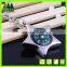 Outdoor Travel Clmb carabiner key chains Ring Gift star Compass Keyring