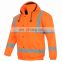 Hi Vis Yellow Constructive Reflective Waterproof Safety Jacket