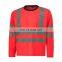 Hot Sale Cheap Price of 100% Cotton Safety hi Vis Work Polo t Shirts With Reflective Tape Polo Shirt