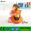 Cute PVC inflatable cow shape bop bag inflatable cartoon punching bag for tumbler toys