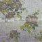 100 Cotton Denim Fabric/floral Pattern Design Printed
