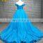 Sexy Off Shoulder Ball Gown Tulle And Organza Western Quinceanera Dresses 2017