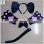 Tie Tail Paws Set Kids Halloween Party Elephant Animal Headbands HPC-0797