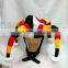 cheap party crazy funny football fan hat