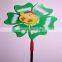 New Fashion Plastic Advertising Pinwheel