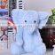 Custom factory wholesale elephant shape plush toy