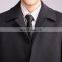 wholsales woolen long waterproof  express jacket for men