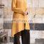 Muslim Women Linen Long Sleeves Tunic(16042002)