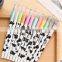 12color Milky cow diamond head day Gel pen 2017 New pens kawaii Stationery Canetas Office material school supplies