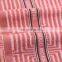 Geometric cotton fabric towels dobby technic
